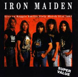 Iron Maiden (UK-1) : Live in Reggio Emilia 1981